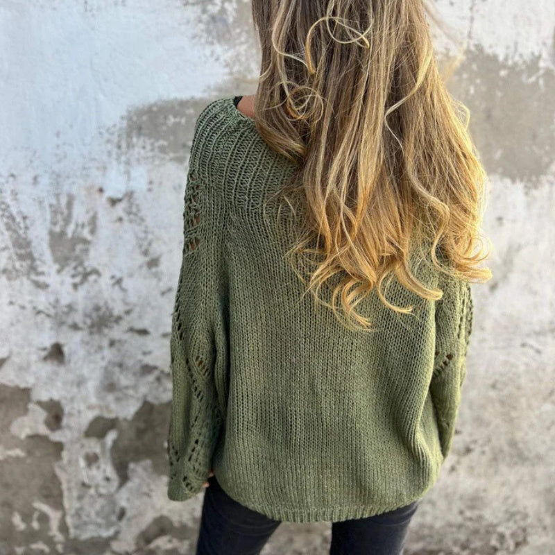 AISHA | Bequemer (ganzjähriger) Pullover