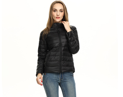 City Elegance Leichte Daunenjacke