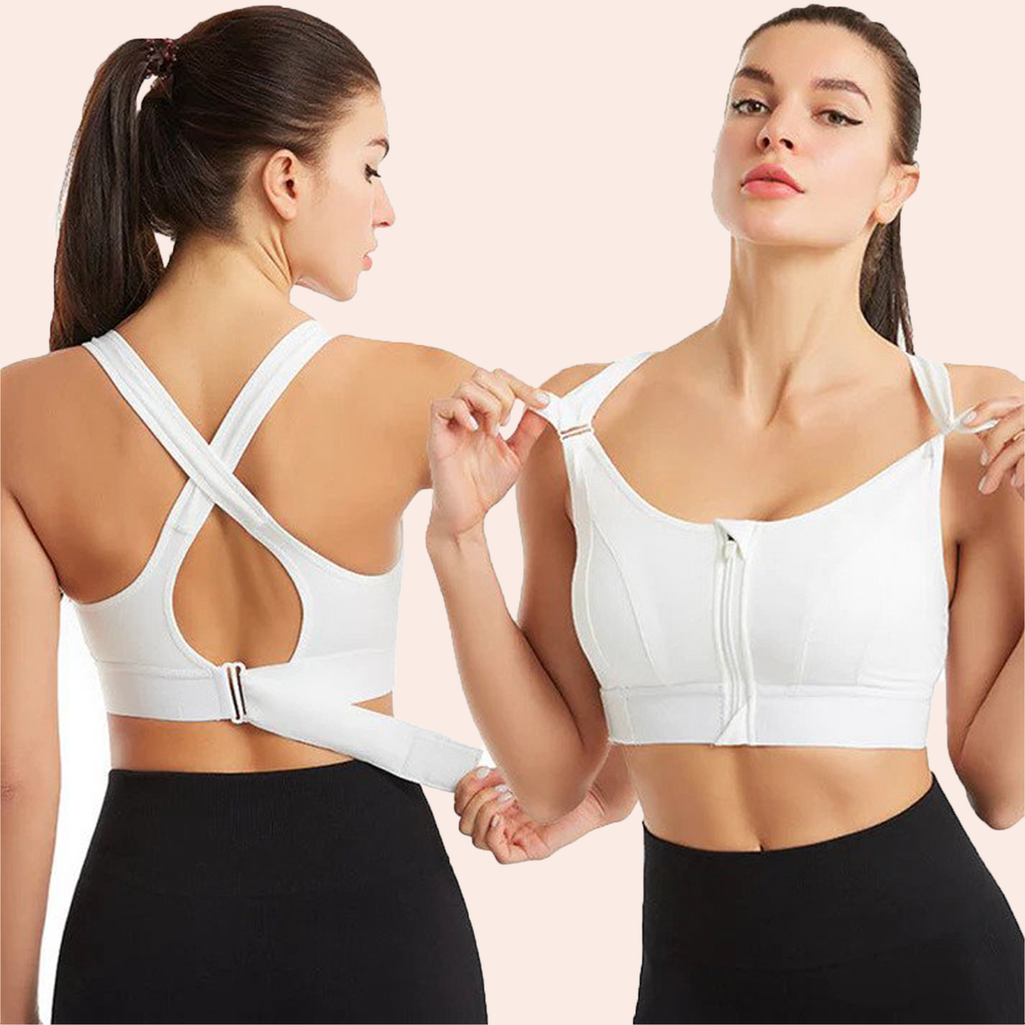 ActiveFit™ | Supportive Sports Bra | 1+1 Free 